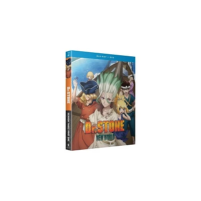 Dr. Stone: Season 3 - Part 1 (Blu-ray)