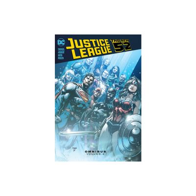 Justice League: The New 52 Omnibus Vol. 2 - by Geoff Johns (Hardcover)