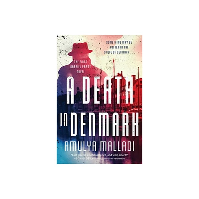 A Death in Denmark - by Amulya Malladi (Paperback)