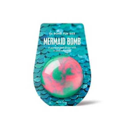 Da Bomb Bath Fizzers Mermaid Bath Bomb - 3.5oz