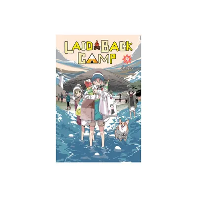 Laid-Back Camp, Vol. 9 - by Afro (Paperback)