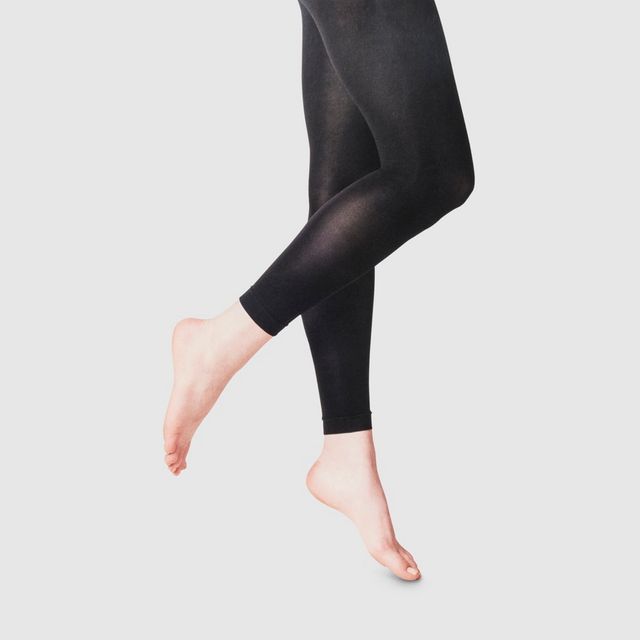 Womens 50D Opaque Footless Tights