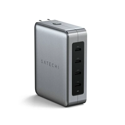 Satechi 145W USB-C 4-PORT GAN Travel Charger