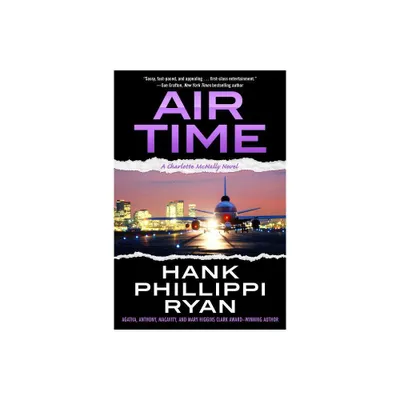 Air Time - (Charlotte McNally) by Hank Phillippi Ryan (Paperback)