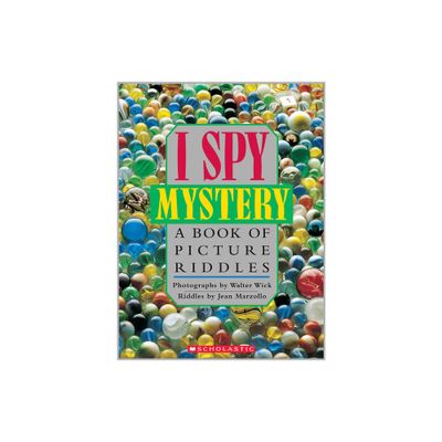 I Spy Mystery: A Book of Picture Riddles - by Jean Marzollo (Hardcover)