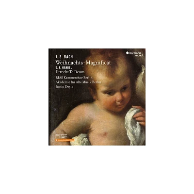 Akademie fr Alte Musik Berlin - Bach: Weihnachts-Magnificat; Handel: Utrecht Te Deum (CD)