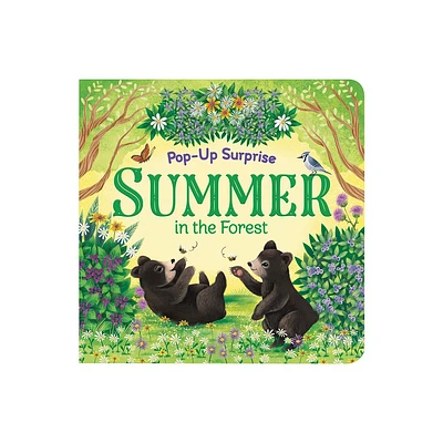 Pop-Up Surprise Summer in the Forest - by Rusty Finch (Board Book)