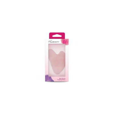 Plum Beauty Rose Quartz Sculpting Gua Sha Stone - 1ct