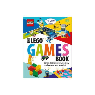 The Lego Games Book - by Tori Kosara (Mixed Media Product)