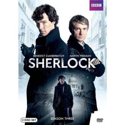 Sherlock: Season Three (DVD)