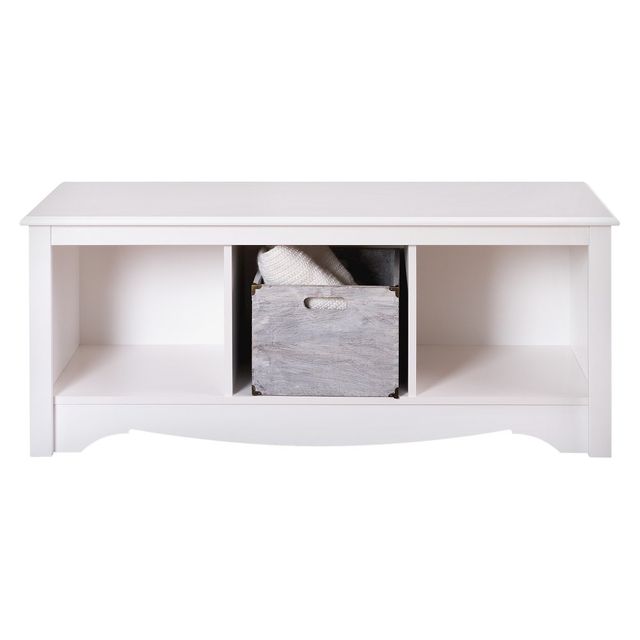 Cubbie Bench White - Prepac