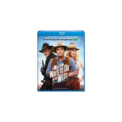 A Million Ways to Die in the West (Blu-ray)(2014)