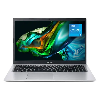 Acer 15.6 Aspire 3 Laptop - Intel Core i5 - 12GB RAM - 512GB SSD Storage - Windows 11 Home - Silver - (A315-58-56K7)