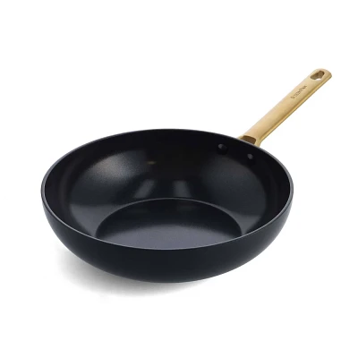 GreenPan Reserve 11 Hard Anodized Healthy Ceramic Nonstick Wok Black