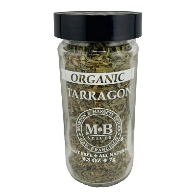 Morton & Bassett Spices Organic Tarragon - 0.3oz