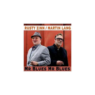 Martin Lang & Rusty Zinn - Mr Blues, Mr Blues (CD)