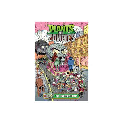 Plants vs. Zombies Volume 22: The Unpredictables - by Paul Tobin (Hardcover)