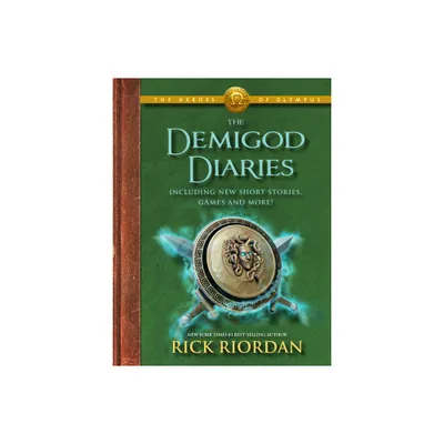 The Heroes Of Olympus: The Demigod Diaries - By Rick Riordan ( Hardcover )