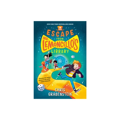 Escape from Mr. Lemoncellos Library ( Mr. Lemoncellos Library) (Reprint) (Paperback) by Chris Grabenstein