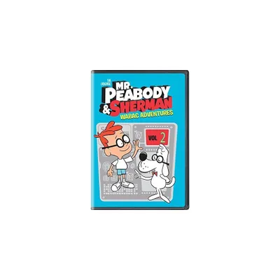 Mr. Peabody & Sherman WABAC Adventures: Volume 2 (DVD)(1959)