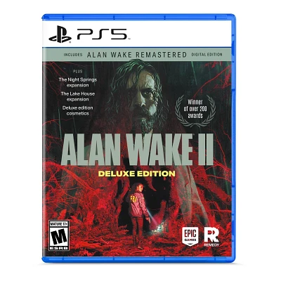 Alan Wake 2 Deluxe Edition