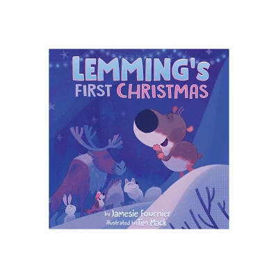 Lemmings First Christmas - by Jamesie Fournier (Board Book)