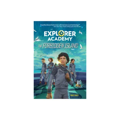 Explorer Academy: The Forbidden Island (Book 7) - by Trudi Trueit (Hardcover)