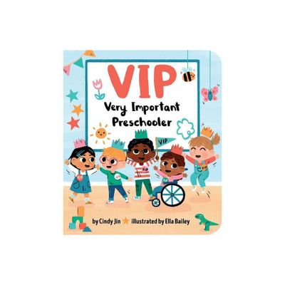 VIP - by Cindy Jin (Board Book)