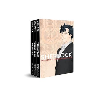 Sherlock: Series 1 Boxed Set - by Steven Moffat & Mark Gatiss (Mixed Media Product)