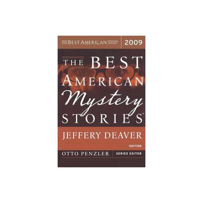 The Best American Mystery Stories (2009) - by Jeffery Deaver & Otto Penzler (Paperback)