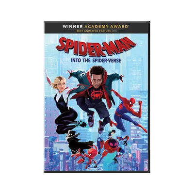 Spider-Man: Into The Spider-Verse (DVD)