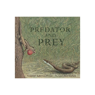 Predator and Prey: A Conversation in Verse - by Susannah Buhrman-Deever (Hardcover)