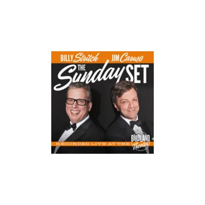 Jim Caruso & Billy Stritch - The Sunday Set Recorded Live At The Birdland Theater (CD)