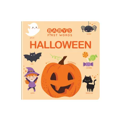 Babys First Words: Halloween - (Board Book)