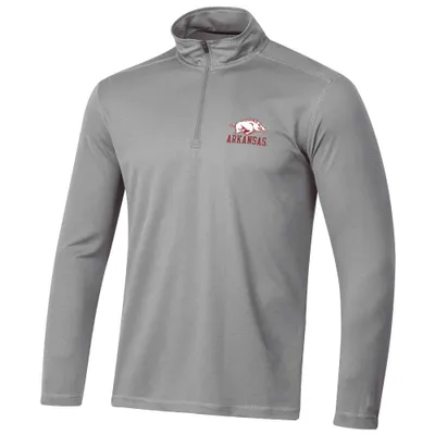 NCAA Arkansas Razorbacks Mens  1/4 Zip weatshirt