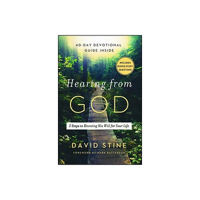 Hearing from God - by David Stine (Paperback)