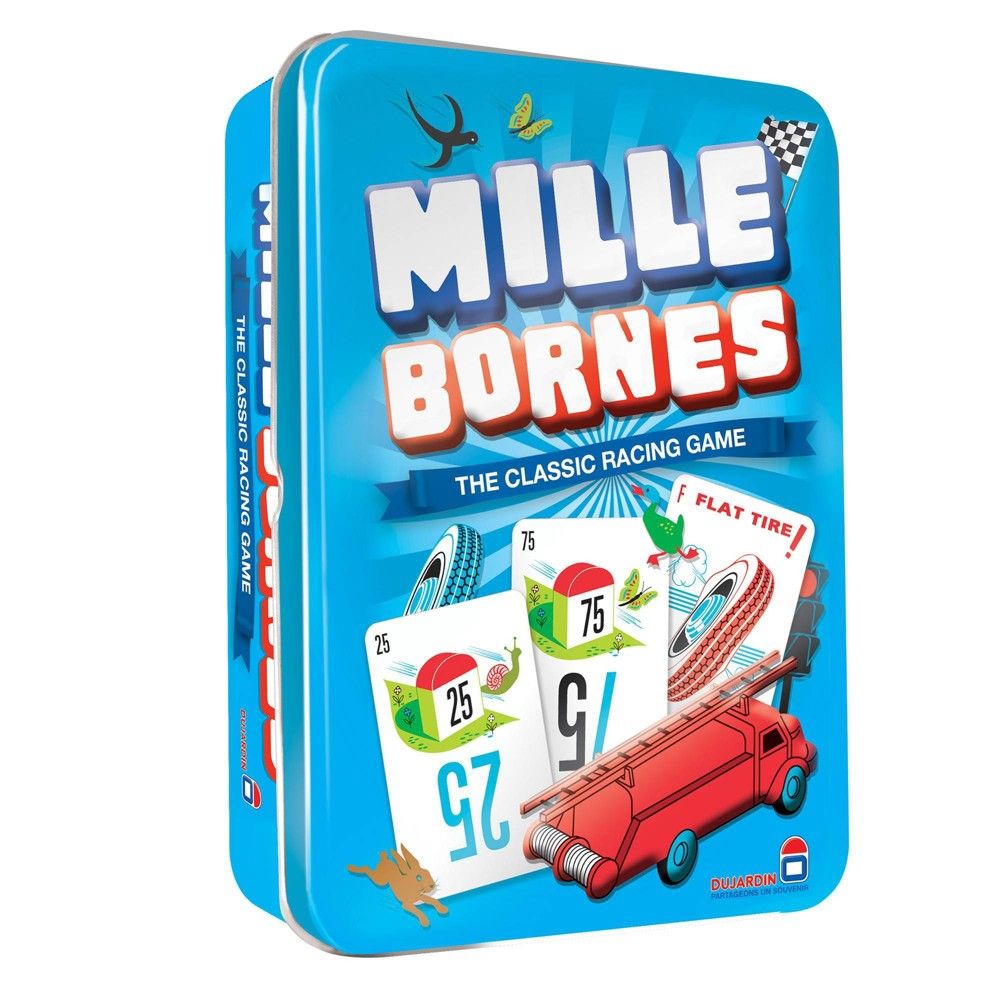 Asmodee Mille Bornes The Classic Racing Game | The Market Place