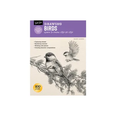 Drawing: Birds - (How to Draw & Paint) by Maury Aaseng (Paperback)