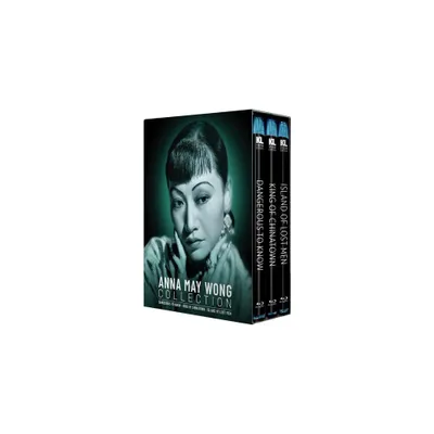 Anna May Wong Collection (Dangerous to Know / Island of Lost Men / King of Chinatown( (Blu-ray)