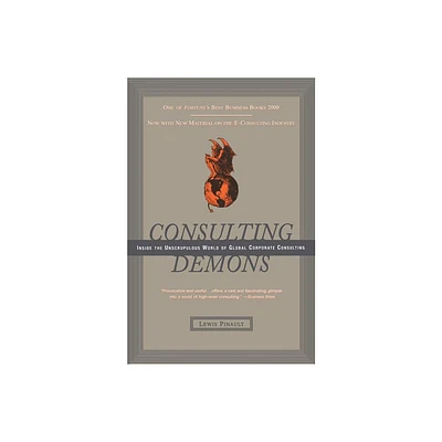 Consulting Demons - by Lewis Pinault (Paperback)