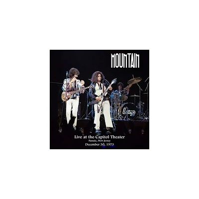 Mountain - Live at the Capitol Theater - December 30, 1973 - Clear (Clear Vinyl Gatefold LP Jacket Limited Edition)