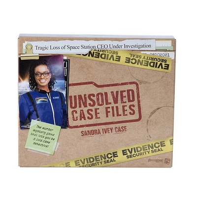 Pressman Unsolved Case Files: Sandra Ivey Game