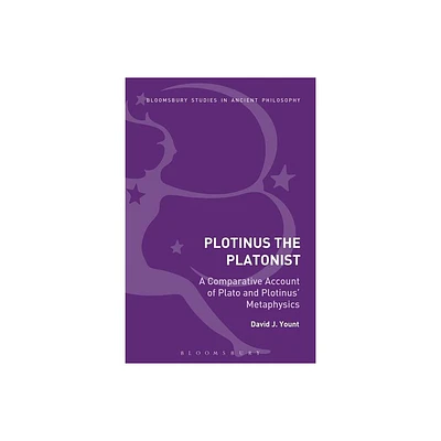 Plotinus the Platonist - (Bloomsbury Studies in Ancient Philosophy) by David J Yount (Paperback)