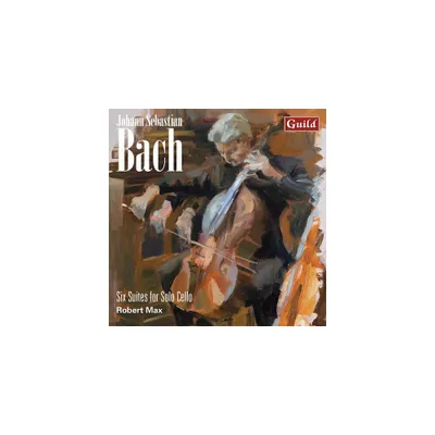 J.S. Bach & Max - Ix Suites for Solo Cello (CD)