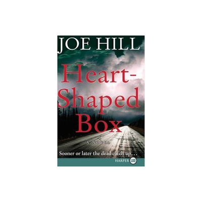 Heart-Shaped Box LP - Large Print by Joe Hill (Paperback)