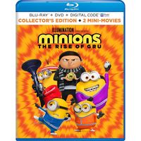 Minions: The Rise of Gru (Blu-ray)