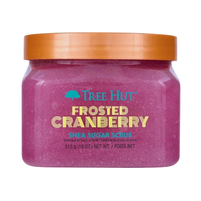 Tree Hut Frosted Cranberry Shea Sugar Body Scrub - 18oz