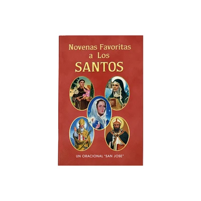 Novenas Favoritas a Los Santos - by Lawrence G Lovasik (Paperback)