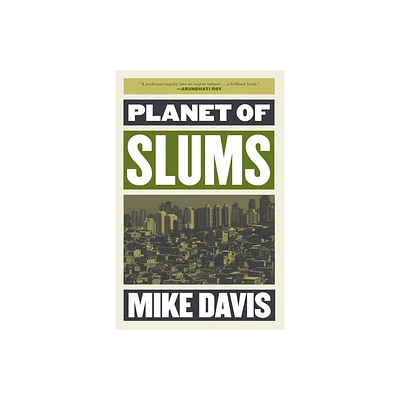 Planet of Slums - (Essential Mike Davis) by Mike Davis (Paperback)