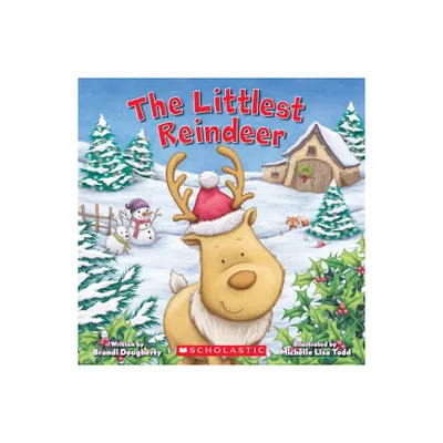 The Littlest Reindeer - by Brandi Dougherty (Paperback)